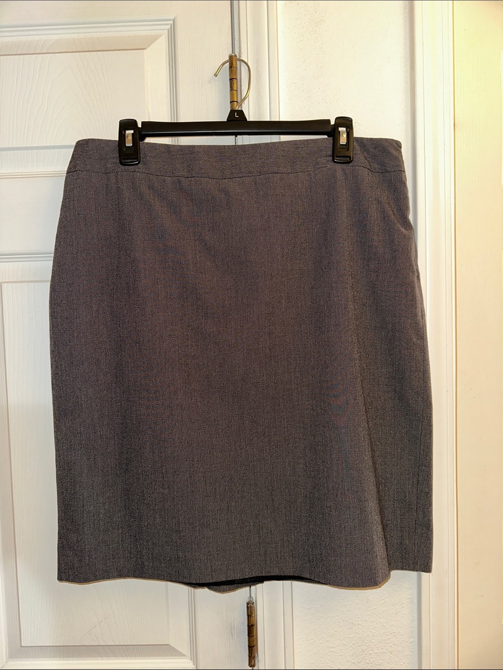 Apt 9 Classic Grey Pencil Skirt - Women's Professional Skirt Size 14P